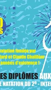 Natation remise des diplômes