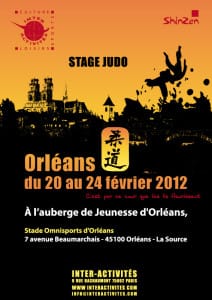 Stage judo février 2012