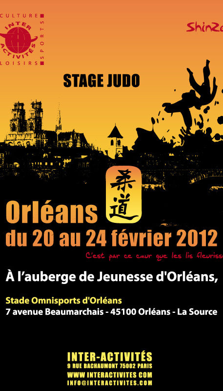 Stage judo février 2012