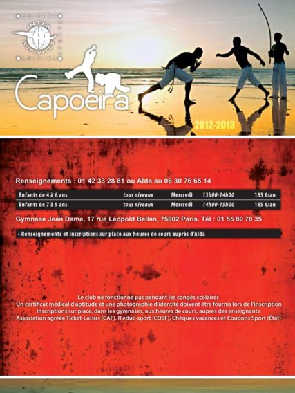 Copoeira RECTO 2012