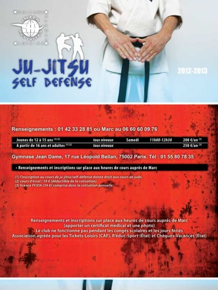 Ju-Jitsu RECTO 2012