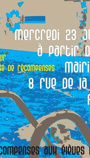 remise diplômes natation