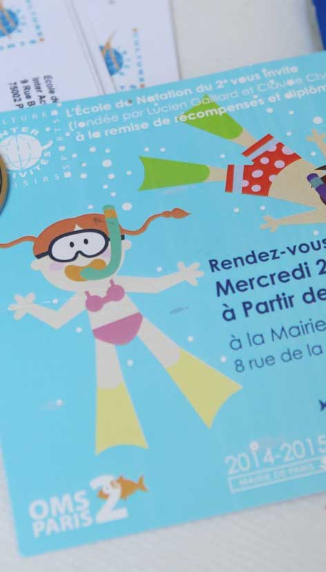 Remise de diplômes natation 2015