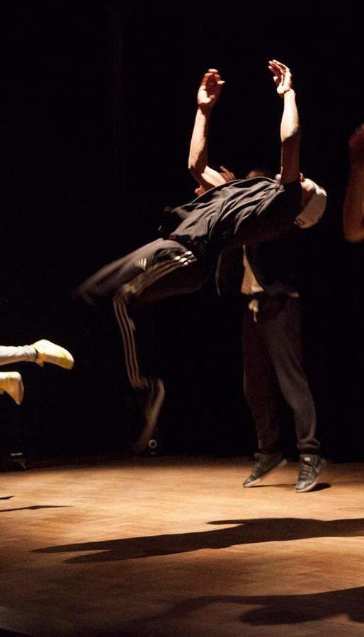 Spectacle hip-hop à Paris
