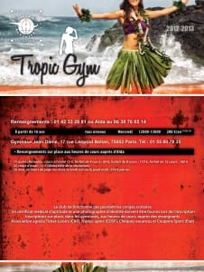 Tropic-Gym RECTO 2012