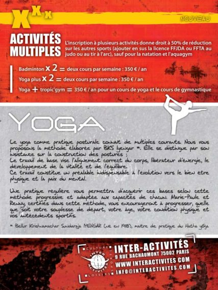 Yoga VERSO 2012
