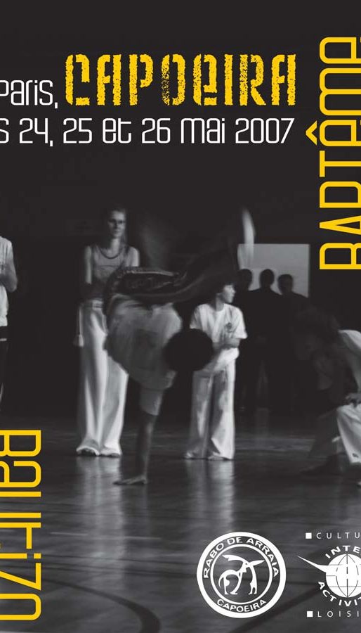baptême capoeira