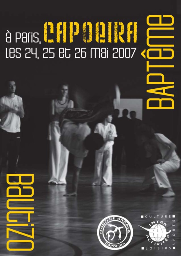baptême capoeira
