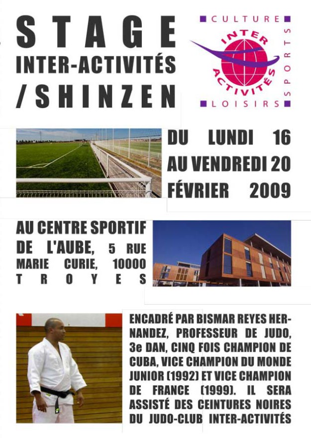 stage judo 2009 stage judo 2009