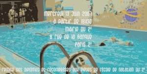 remise diplômes natation