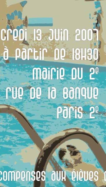 remise diplômes natation