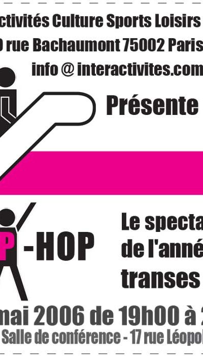 ticket hip-hop 2006