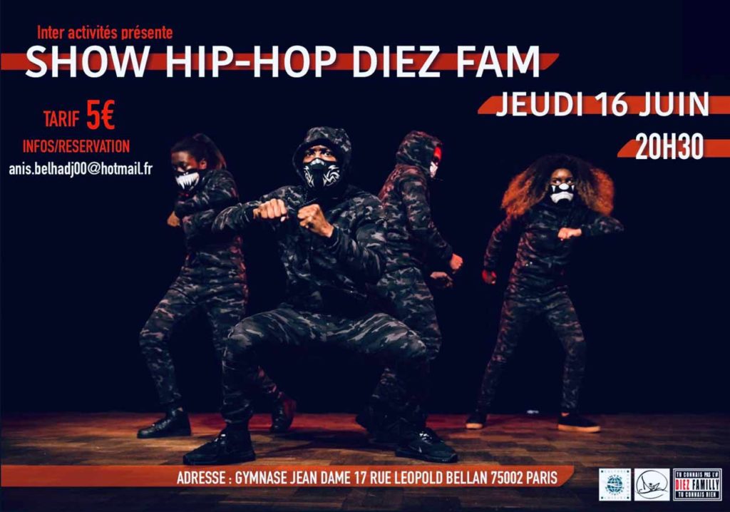 Hip-hop - show 16 juin 2022