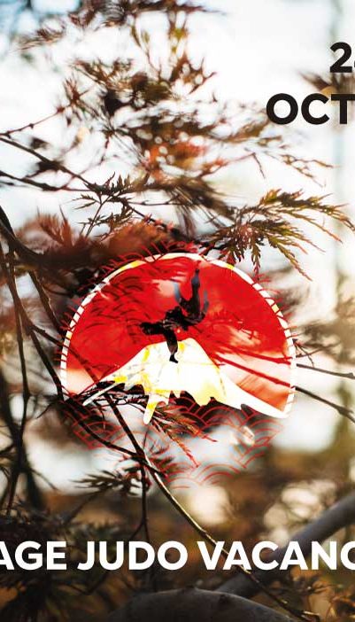Judo stage 24-28 octobre 2022