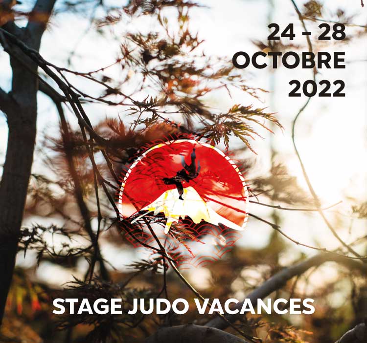 Judo stage 24-28 octobre 2022