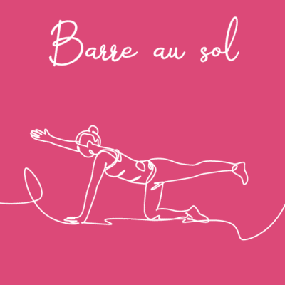 Barre au sol étirements - Inter-Activités Sport Paris Centre