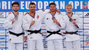 Téo L'HERBIER, troisième à l'Open de Madrid, le 9 juin 2024