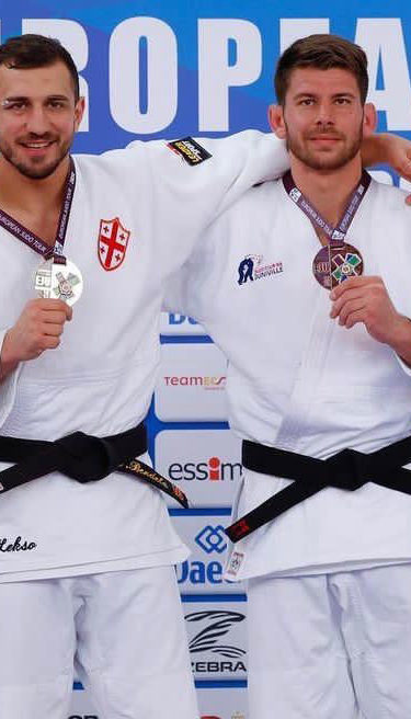 Téo L'HERBIER, troisième à l'Open de Madrid, le 9 juin 2024