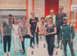 tournoi de badminton de fin de saison, le vendredi 14 juin