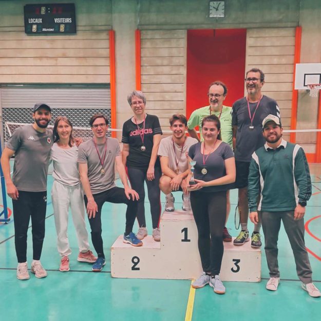Tournoi de badminton de fin de saison, le vendredi 14 juin tournoi de badminton de fin de saison, le vendredi 14 juin