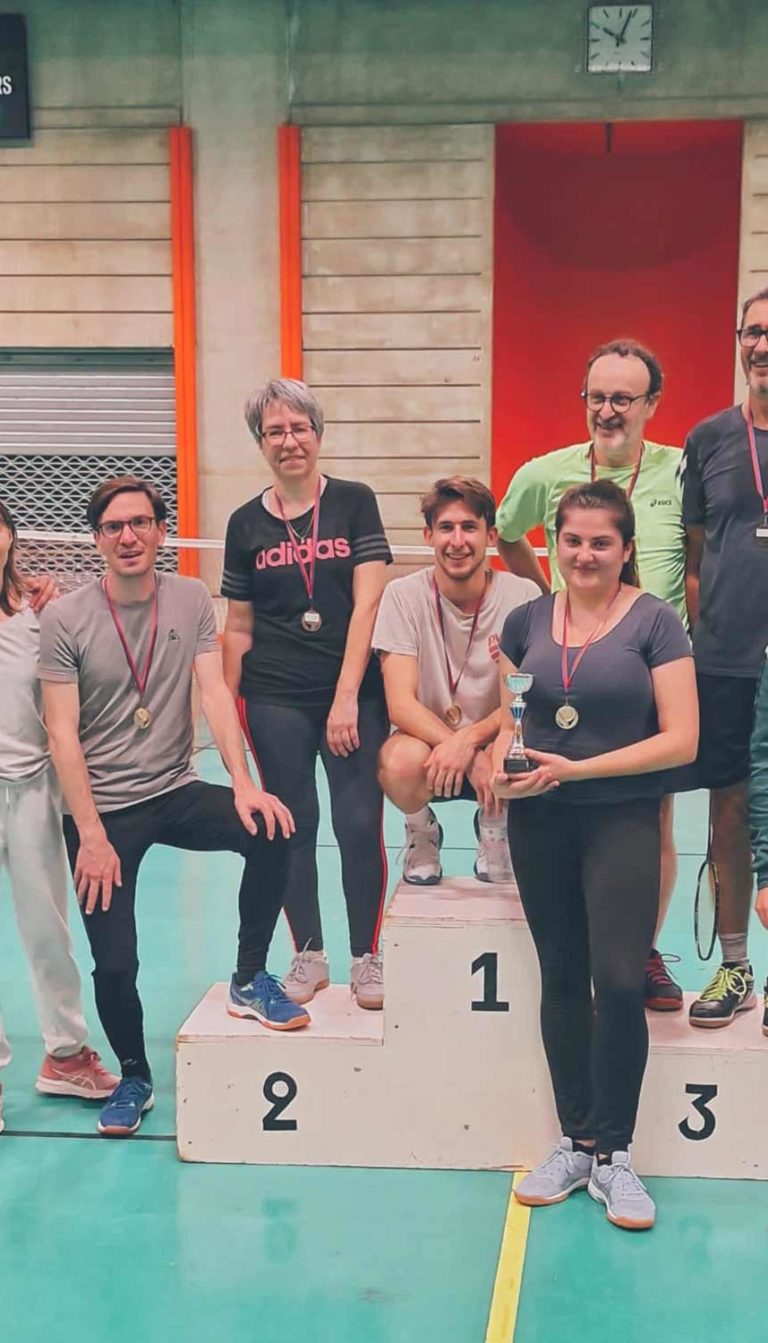 tournoi de badminton de fin de saison, le vendredi 14 juin