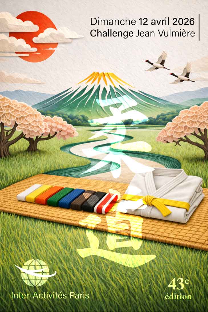 Challenge Jean Vulmière de Judo 2026