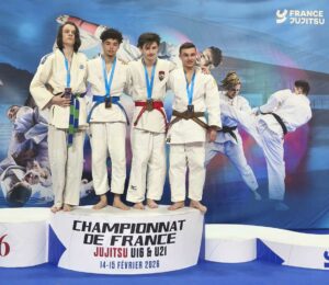 Championnats de France de ju-jitsu 2026